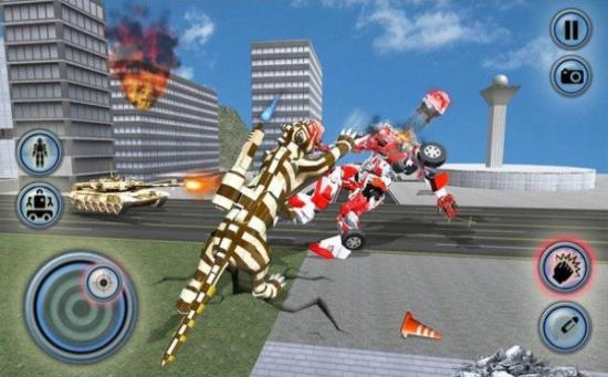 机器人之百兽之王1