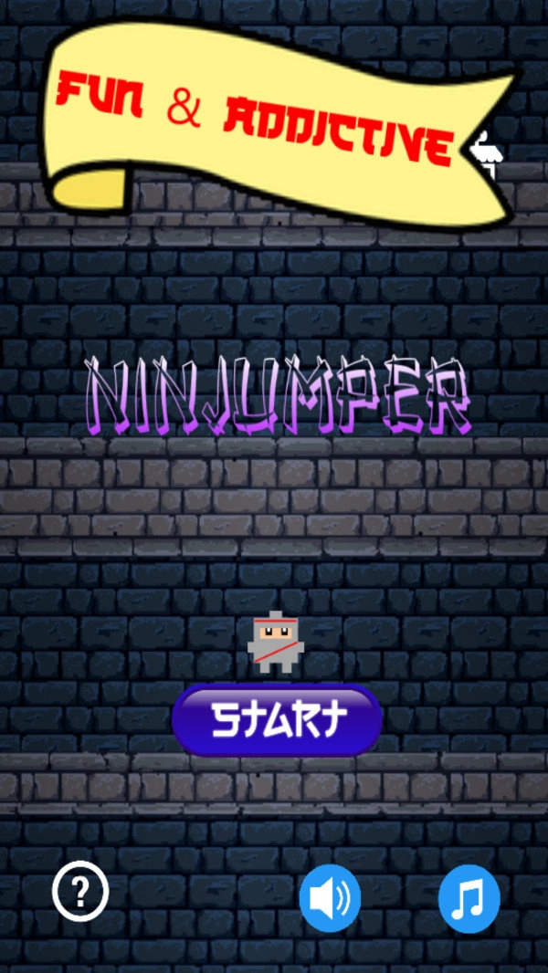 忍者爬墙跳跃图3