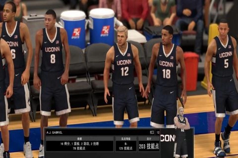 nba2k17安卓版图1