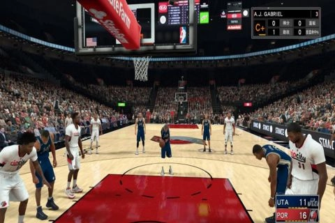 nba2k17安卓版图4