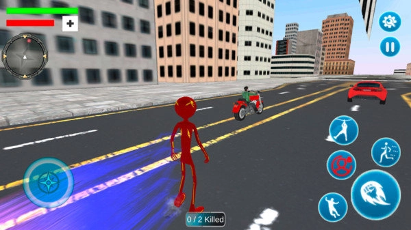 闪光火柴人绳索英雄-图2