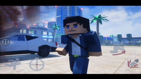 像素侠盗猎城市图1