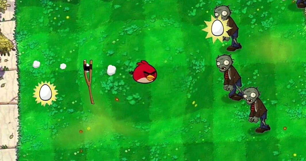 鸡儿大战僵尸官方最新版图2