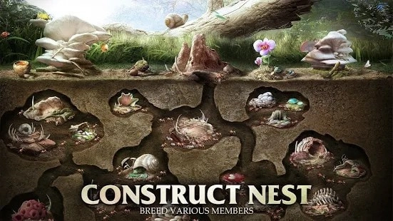 蚂蚁军团为了虫群最新免费版图1