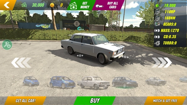 手动挡停车场奔驰模组(2)