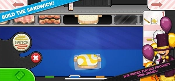 老爹三明治店中文版图1