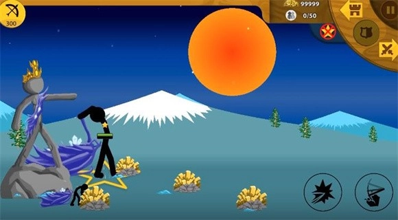 火柴人战争遗产fm版图1