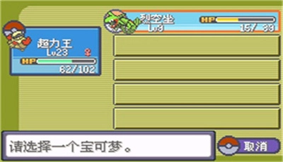 口袋妖怪绿宝石中文版(3)