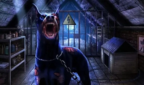 逃离恐怖屋专业版图1