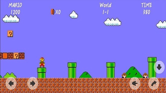超级玛丽经典复刻版图2