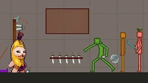 疯狂人类甜瓜(1)