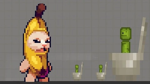 疯狂人类甜瓜(3)