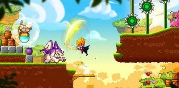 勇闯龙潭游戏绿色版图2