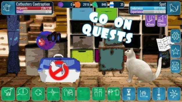 盯着鬼魂的猫游戏纯净最新版图1