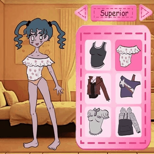 美丽变装游戏无广告版