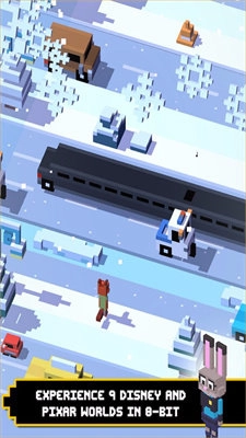 迪士尼过马路(1)