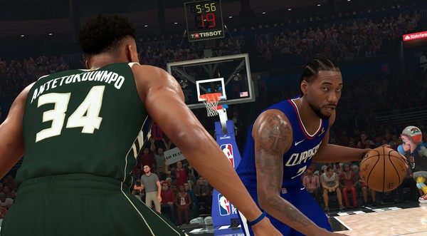 nba2k21手机版1