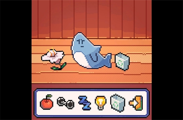 我的小鲨鱼原版图1