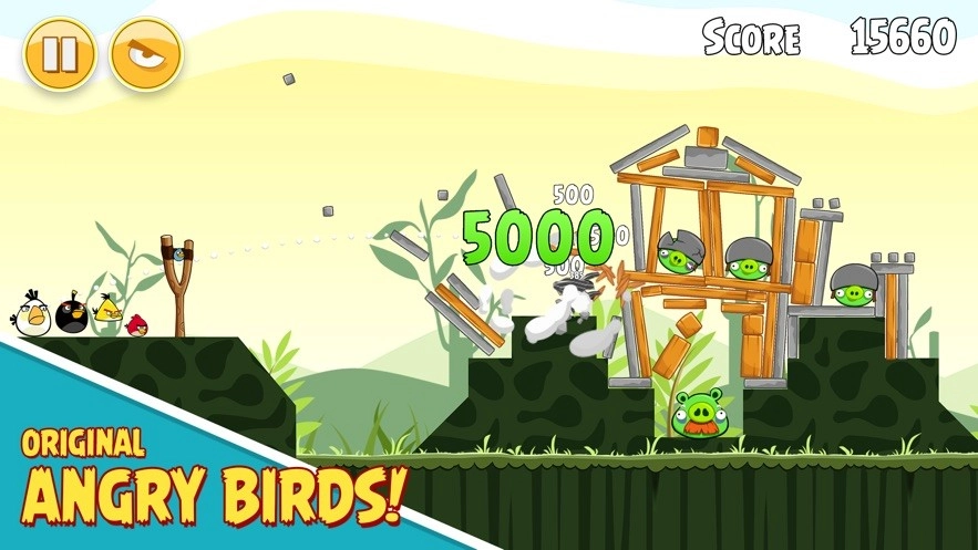 Angry Birds国际版图5