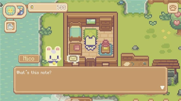 萌芽谷漢化版圖2