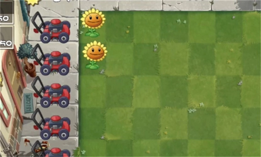 植物大战僵尸进化版图1