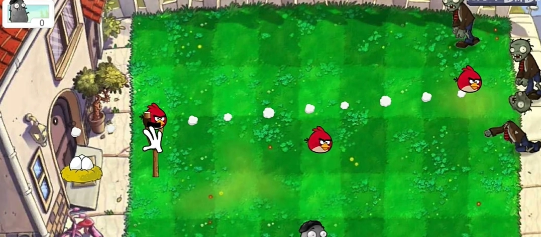 鸡儿大战僵尸官方最新版图3