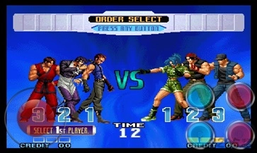 拳皇2026十周年纪念加强中文版图2