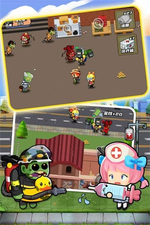 逃出生化镇免广告