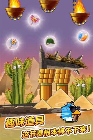 呆鸟也疯狂游戏图3