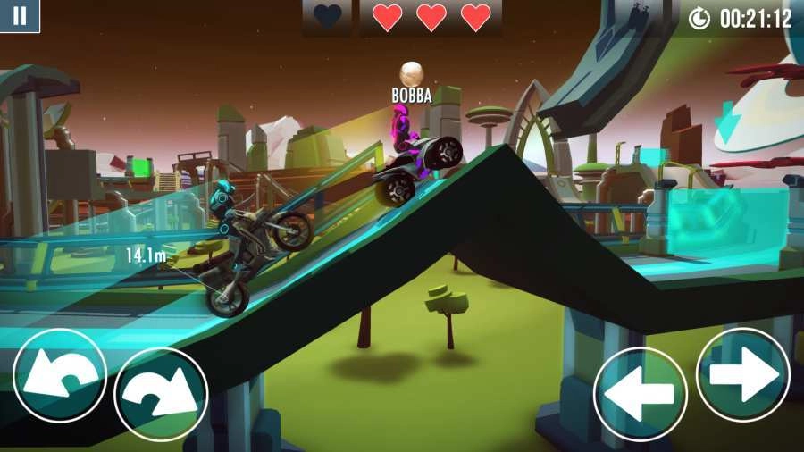 超级摩托车零最新版图1