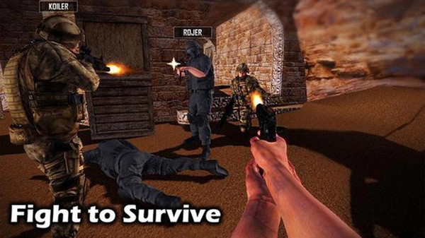 力枪罢工对决截图4