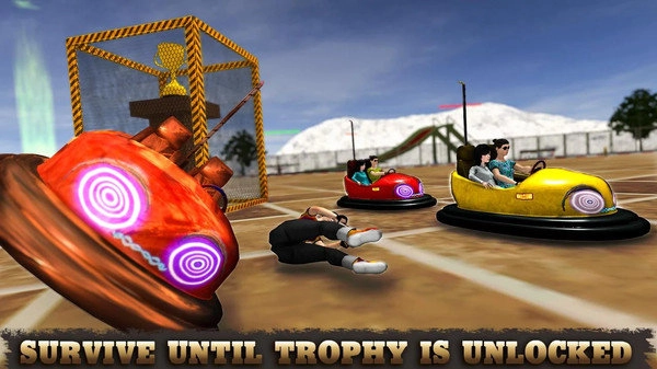 游乐场碰碰车驾驶模拟图3