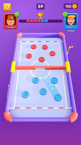 双人圆盘手游无广告版图1