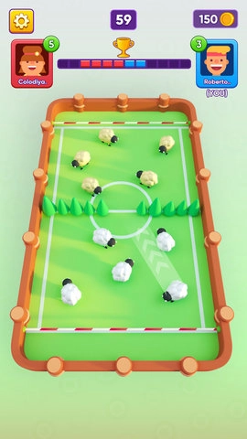 双人圆盘手游无广告版图2