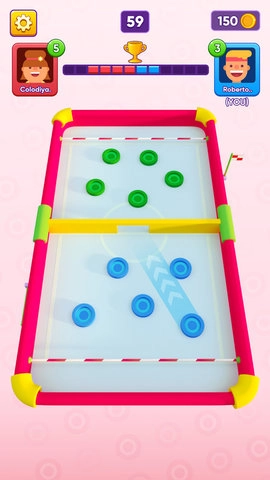 双人圆盘手游无广告版图3