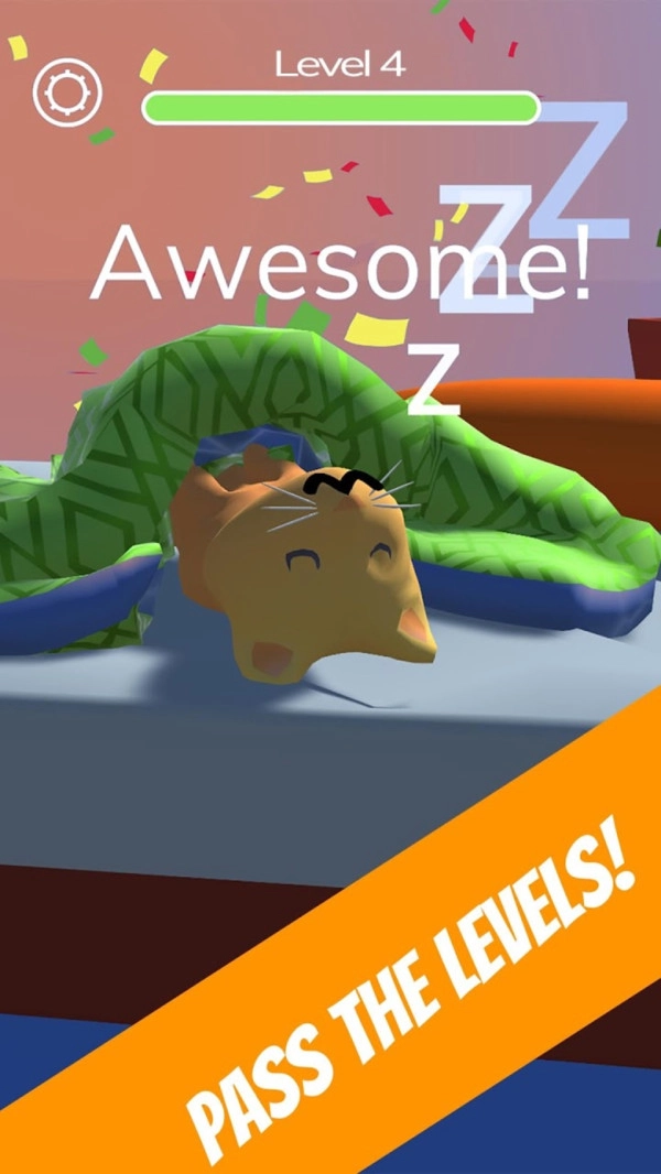 猫咪毛毯游戏官方最新版图3