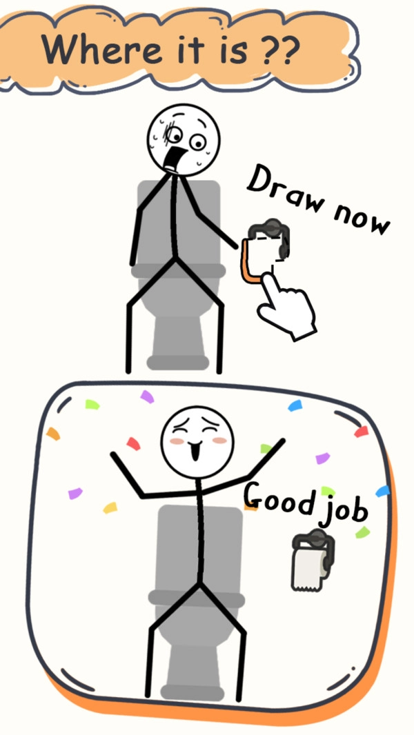 火柴人绘画解谜2安卓官方版图3