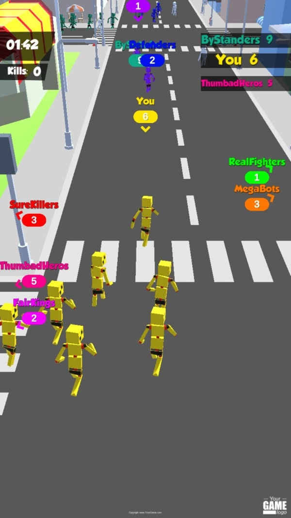 布娃娃城市战无广告版图2