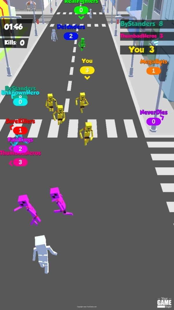 布娃娃城市战无广告版图3