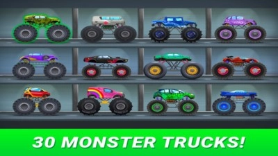 儿童怪兽卡车图3