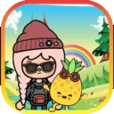 迷你城堡小镇超市