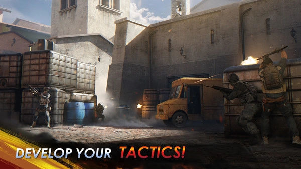 特種兵小組生存最新版圖3