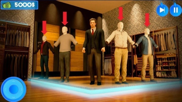 虚拟母亲购物模拟游戏无广告版图1