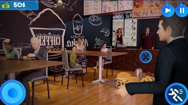 虚拟母亲购物模拟游戏无广告版图4