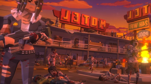 僵尸毀滅大戰(zhàn)圖1