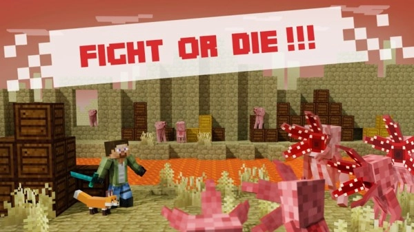 战斗积木世界无广告版图3