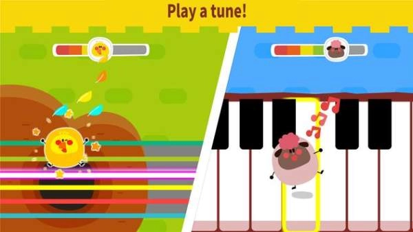 动物音乐演唱会游戏绿色版图3