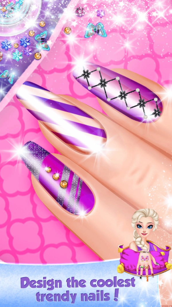 冰皇后指甲沙龙图1