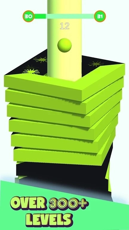 螺旋堆高炉3D图1