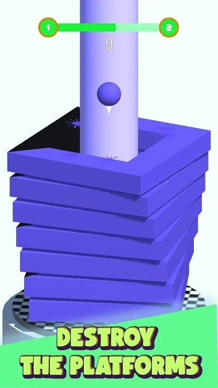 螺旋堆高炉3D图2